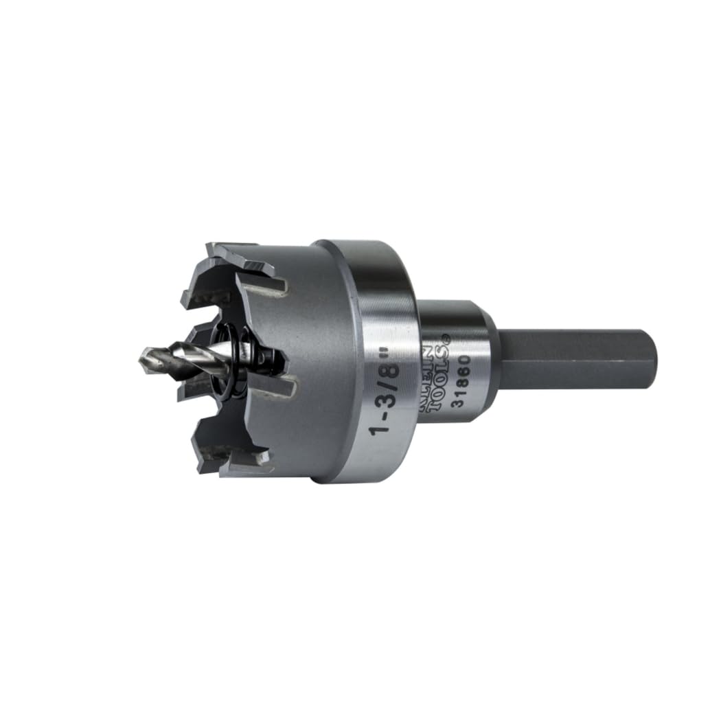 Klein Tools 31860 1-3/8" Carbide Hole Cutter