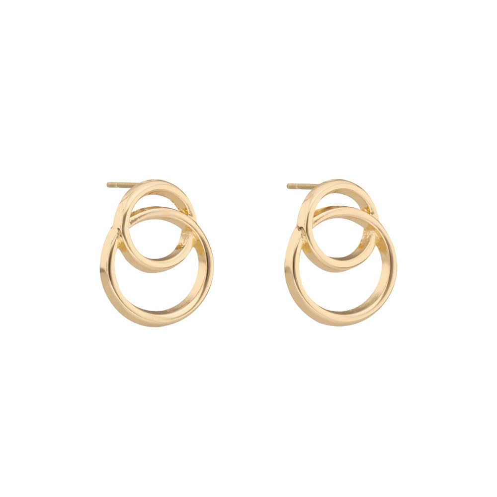 Napier Aretes Material Aleacion De Metales para Mujer