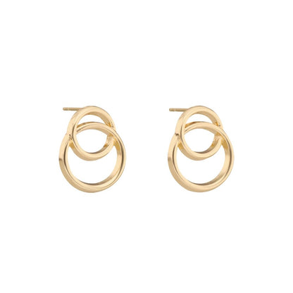 Napier Aretes Material Aleacion De Metales para Mujer