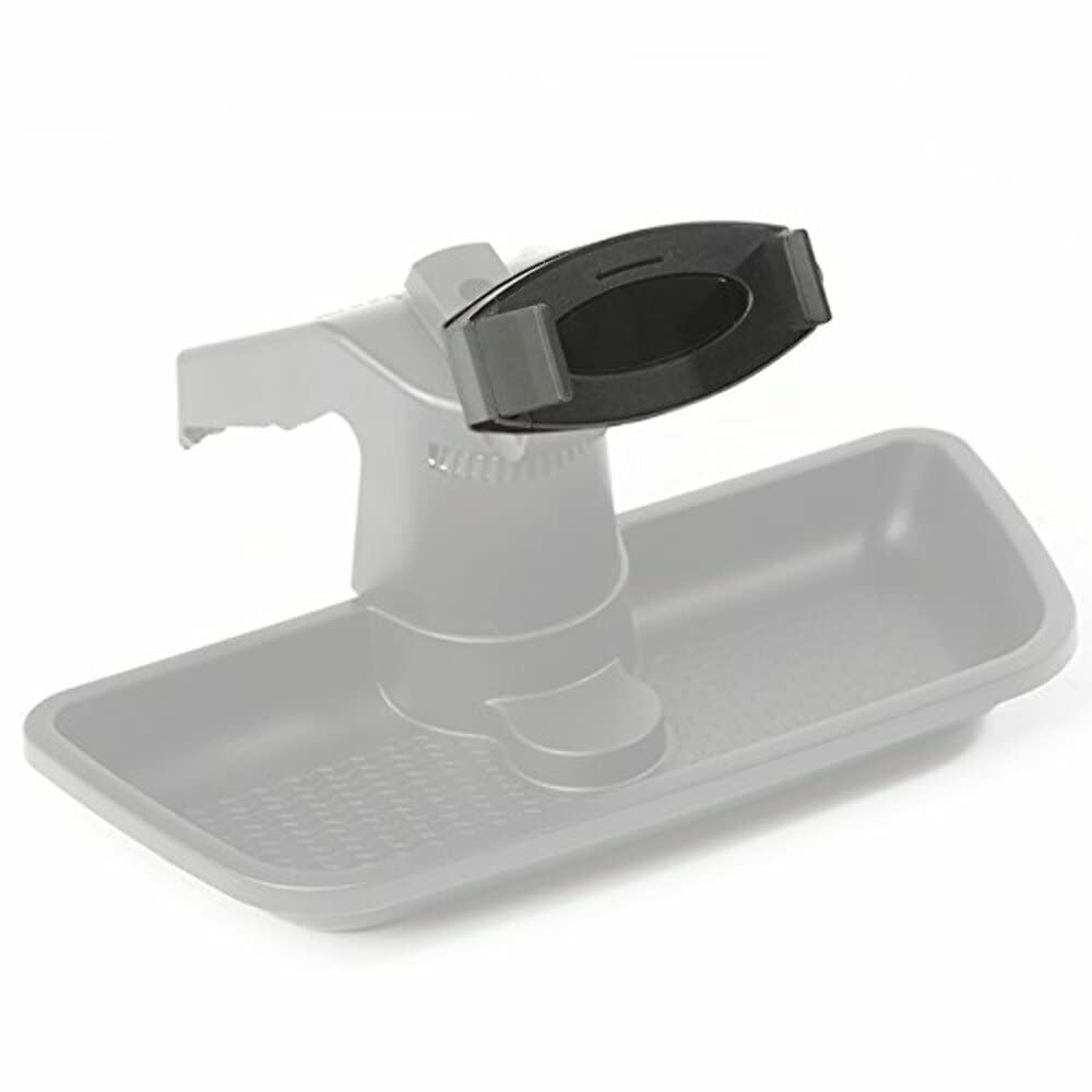 Rugged Ridge Multisoporte de Tablero para Jeep, Soporte para teléfono para 13551.11 Multisoporte
