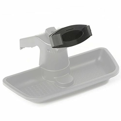 Rugged Ridge Multisoporte de Tablero para Jeep, Soporte para teléfono para 13551.11 Multisoporte
