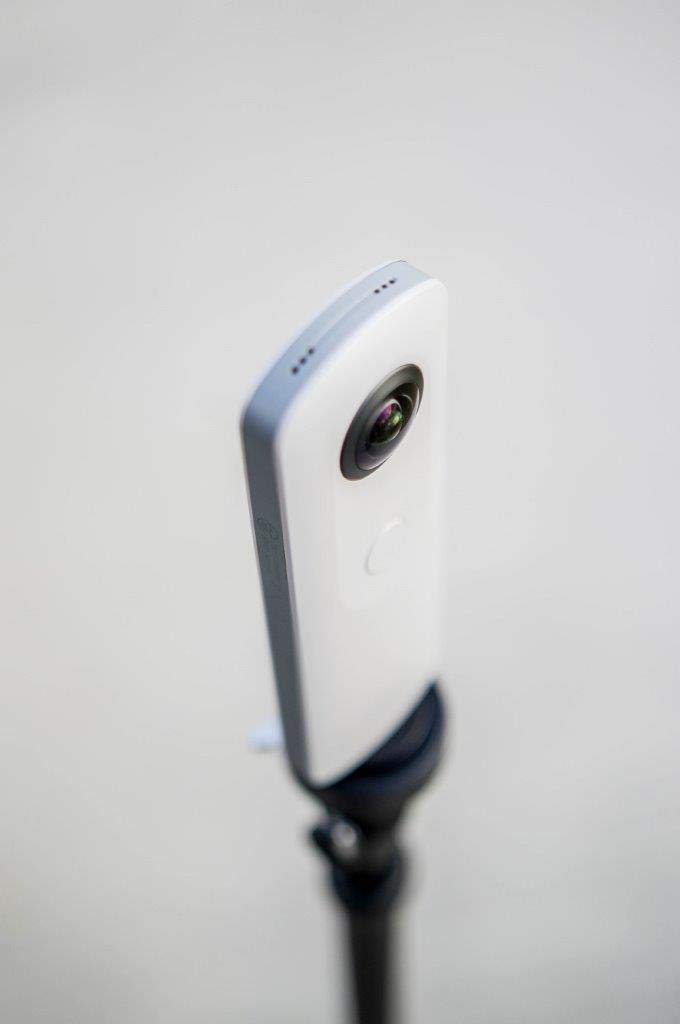 Ricoh Theta SC 360° video and still camera (White)