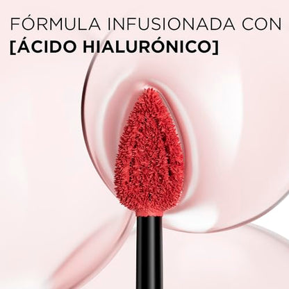L’Oréal Paris Infaillible Le Matte Resistance Labial Líquido de Larga Duración por 16H, a Prueba de Agua, Color Intenso, con Ácido Hialurónico, Tono True Love
