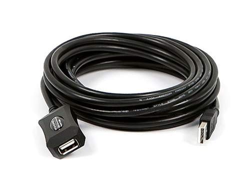 Monoprice 106149 Active Extension/Repeater Cable, USB 2.0 A Male to A Female, 32-Feet