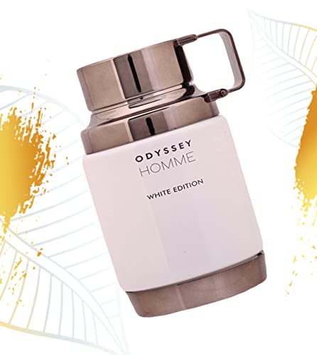 Armaf Odyssey Homme White Edition EDP Spray Men 3.4 oz