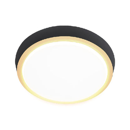 Tecnolite Lámpara Plafón LED de Sobreponer 15 W, Luz Suave Cálida, Interiores, No atenuable, LED integrado