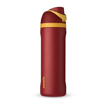Owala Botella de Agua FreeSip Harry Potter, Acero Inoxidable, 24 oz - Gryffindor
