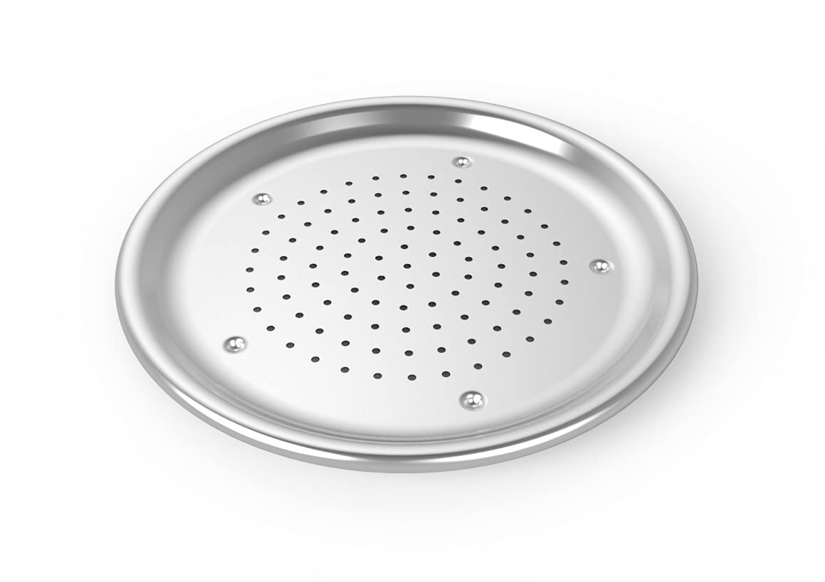 Nordic Ware 46105 Cortador de pizza de aire caliente de 9 pulgadas, aluminio