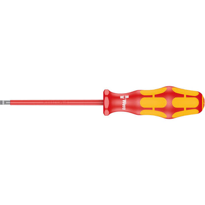 Wera Kraftform Plus VDE 162i Desarmador Aislado Phillips #1, 6" - Moderno, fiable - Slotted 0.4 x 2.5 x 80 mm