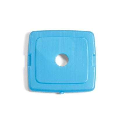 Cool Coolers by Fit & Fresh - Paquete de 4 Paquetes de Hielo Delgados, congelación rápida, Bolsas de Hielo Reutilizables para loncheras o enfriadores, Multicolor, 3 Paquetes de 4