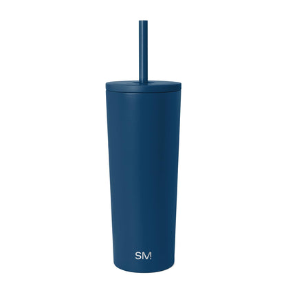 Simple Modern Classic Vaso Térmico con Popote y Tapa Abatible - 710ml - -Slumberland