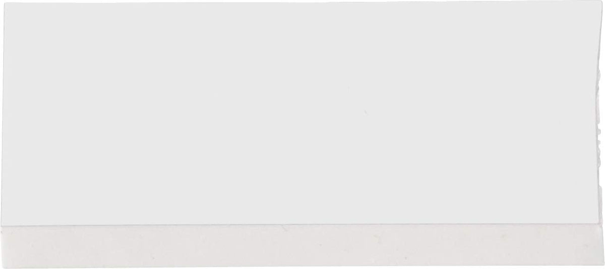 Brady M21-375-7425 Polypropylene BMP21 Mobile Printer, Id Pal & Labpal Label Printer Labels , White (2,000 Labels per Roll, 1 Roll Per Package)