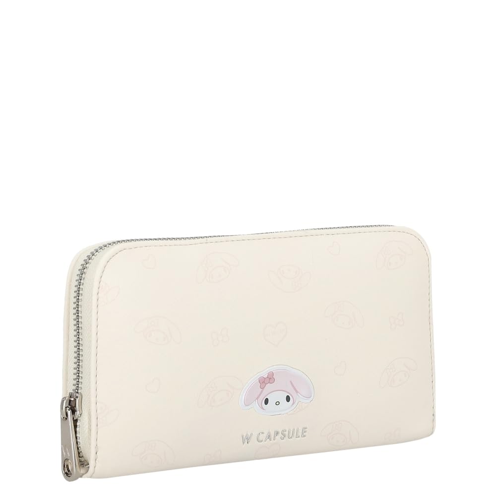 W Capsule Melody Cartera para Mujer Beige HBKURENAI4CW
