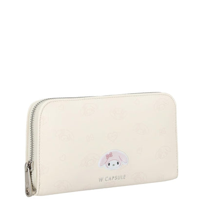 W Capsule Melody Cartera para Mujer Beige HBKURENAI4CW
