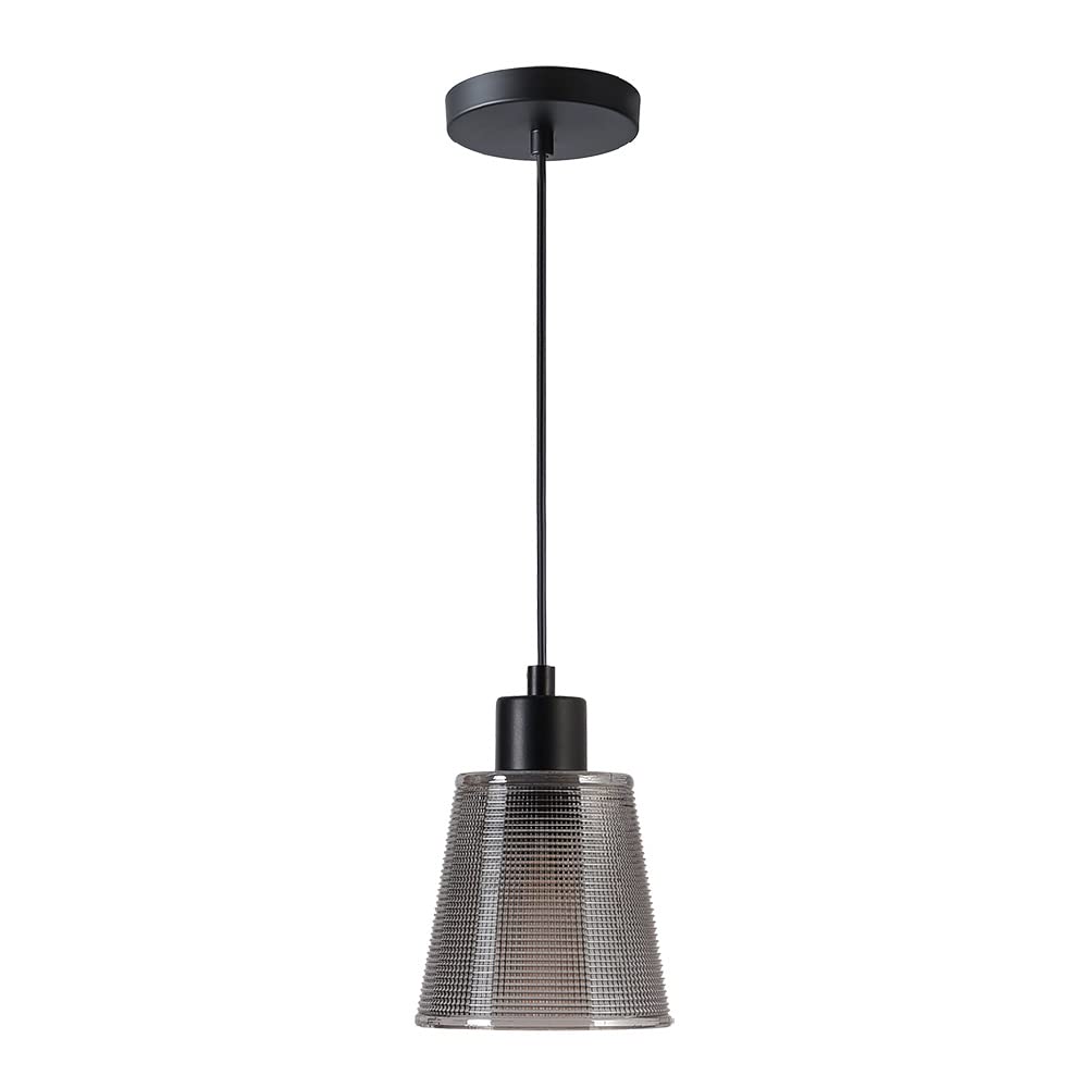 Tecnolite Lámpara Colgante de Cristal 1.70 m de Altura, Potencia Máx. 60 W, 1 Base E27, No incluye foco