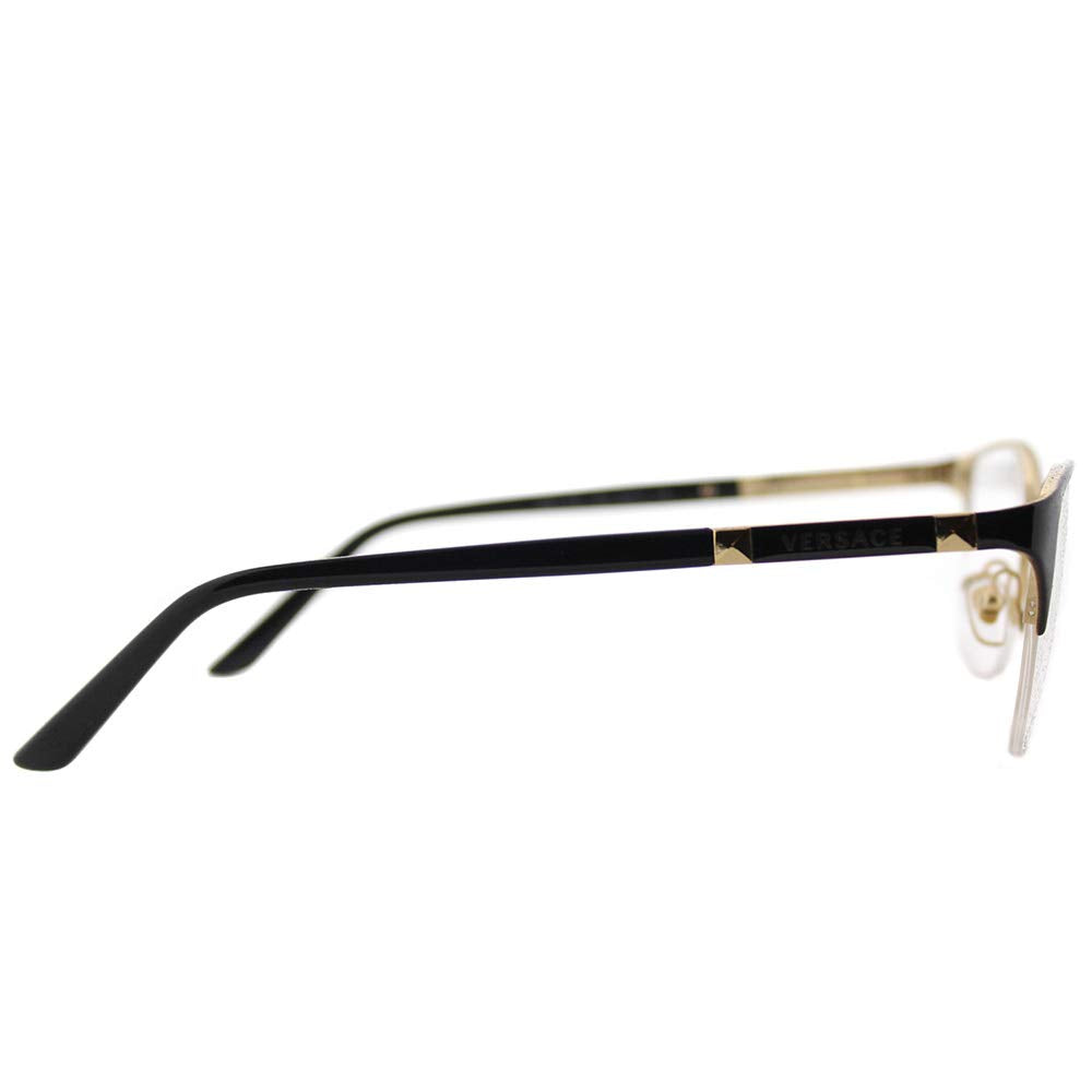 Versace VE1218 Eyeglass Frames 1342-53 - Gold