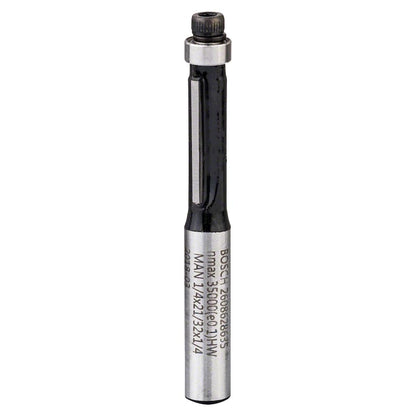 Bosch Fresa Alineación 1/4" Ø 6,35Mm, Negro
