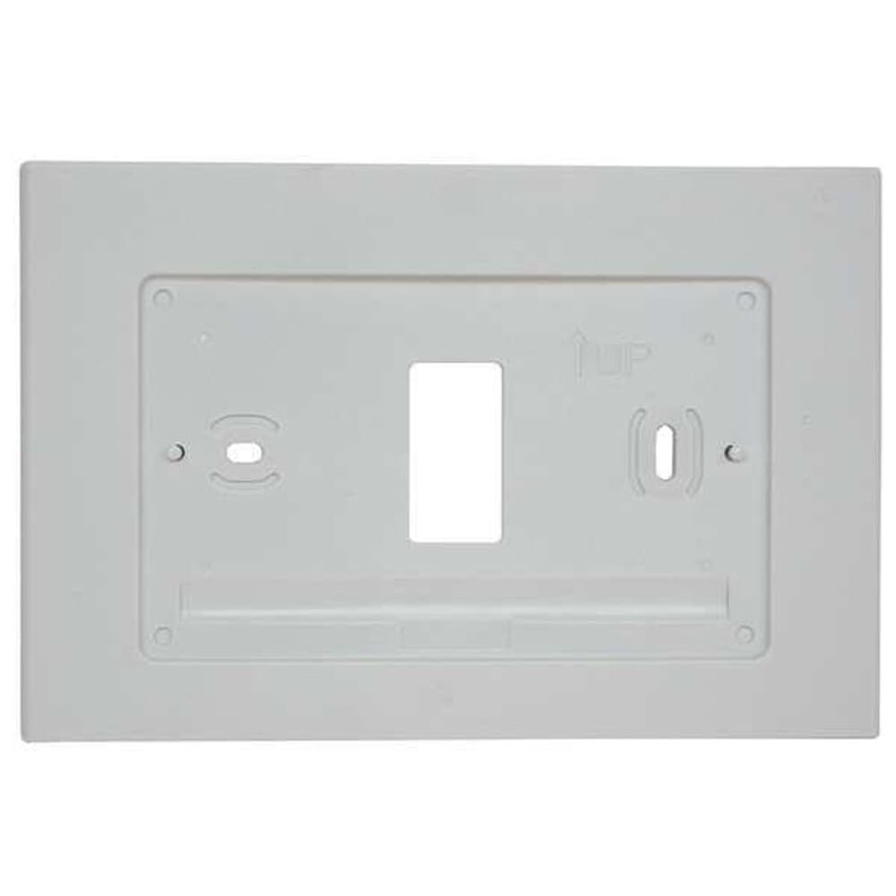 White-Rodgers Placa de Pared para Termostato Sensi Wi-Fi Programable Blanco
