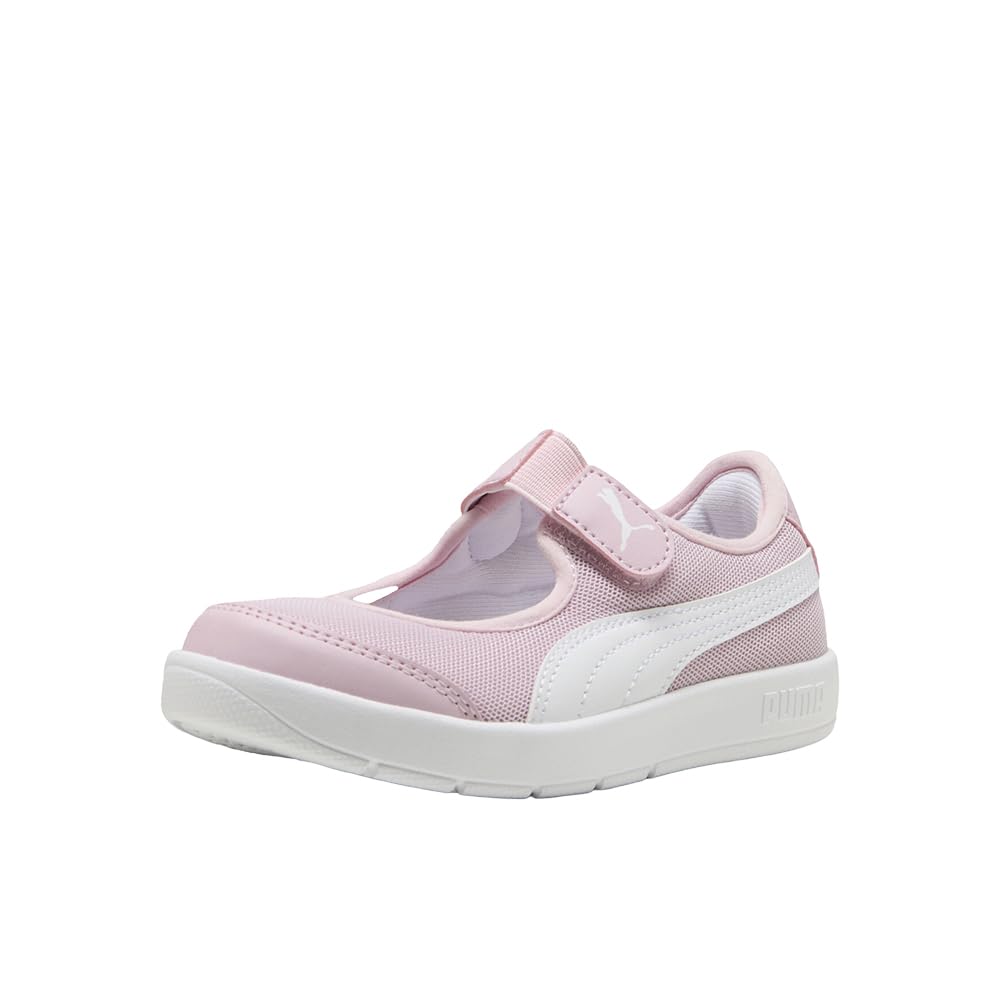 Puma Courtflex - Tenis Unisex con Velcro para niños