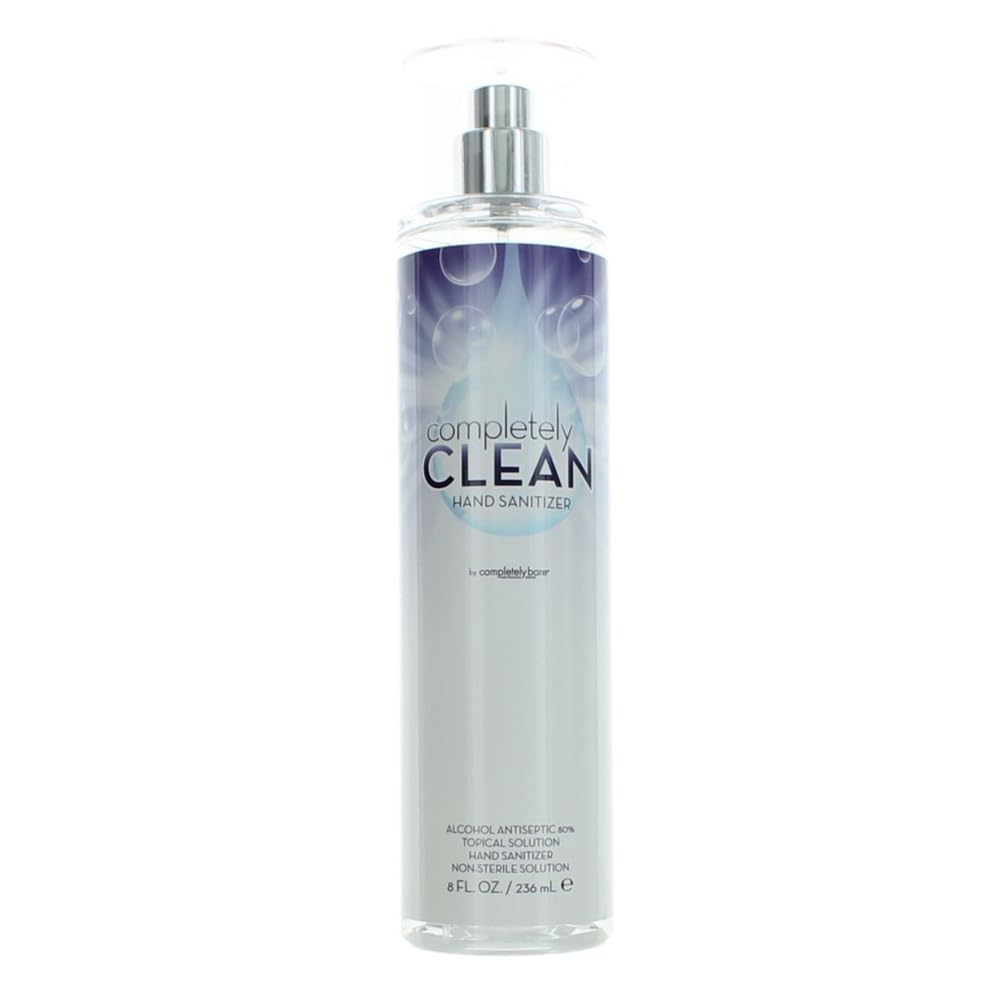 Completely Clean Hand Sanitizer by Completely Bare for Unisex - 8 oz Hand Sanitizer