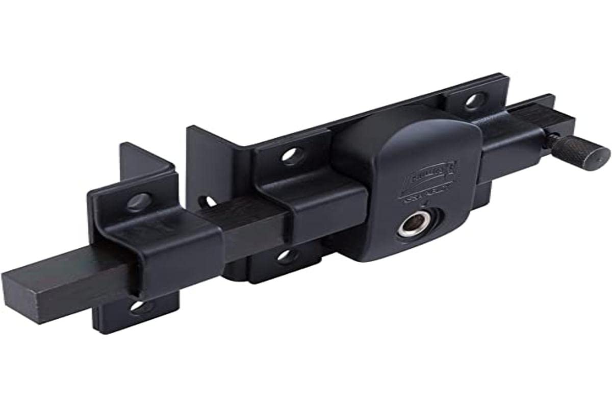 Phillips Cerradura de Barra X900 Alta Seguridad Llave de Cruz - Negro - Izquierda