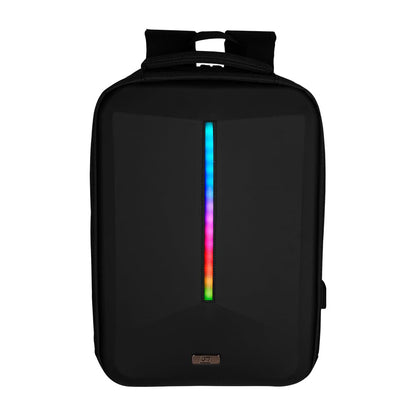 Vorago BP-500 Mochila Gamer RGB Bluetooth Repelente Al Agua Laptop Hasta 15.6" USB