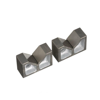 HHIP 2 X 1-5/8 X 1-3/8 INCH CAST IRON V BLOCK SET (3402-1000)