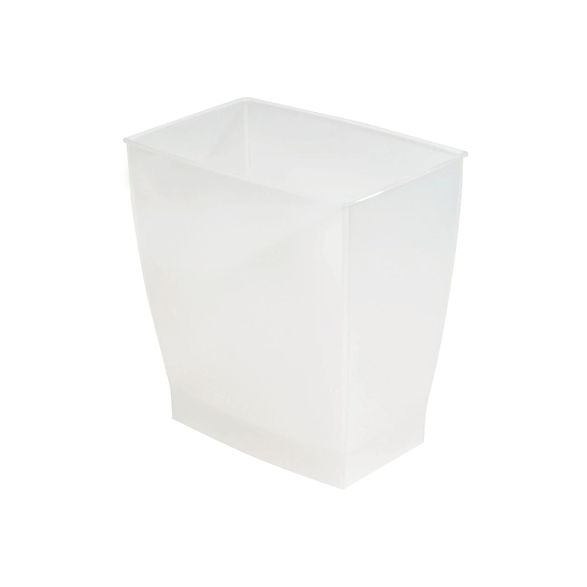 interDesign SPA Mono 11-Liter Can, Frost - Helada - conjunto de 1