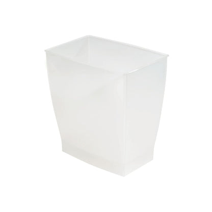 interDesign SPA Mono 11-Liter Can, Frost - Helada - conjunto de 1