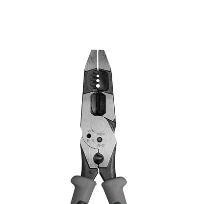 KLEIN TOOLS J215-8CR | Pinzas Híbridas | Alta Palanca | Pelacables