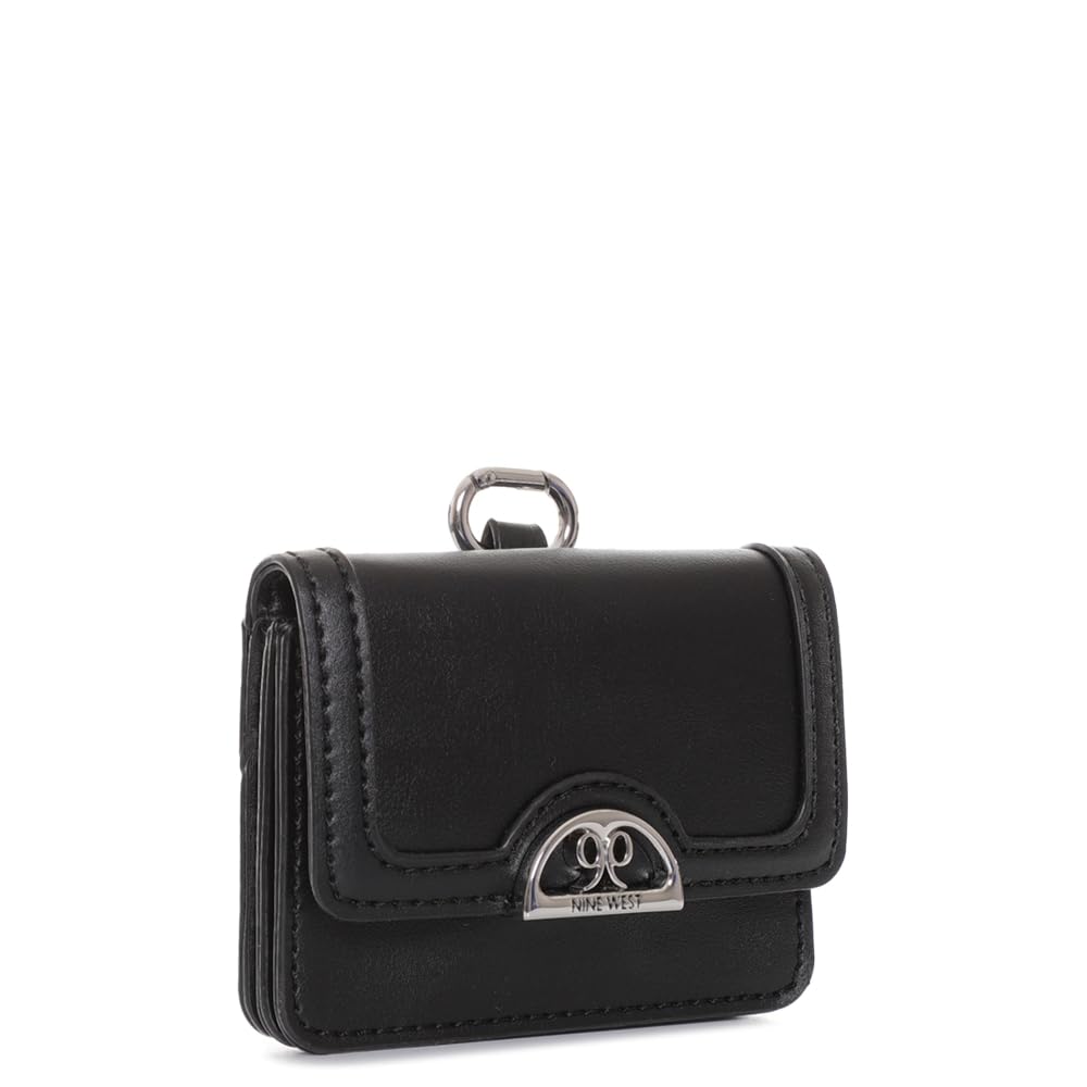 Nine West Bolsa crossbody para Mujer Negro RL5392301