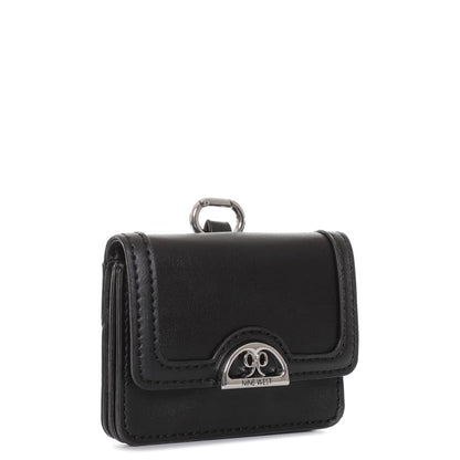 Nine West Bolsa crossbody para Mujer Negro RL5392301