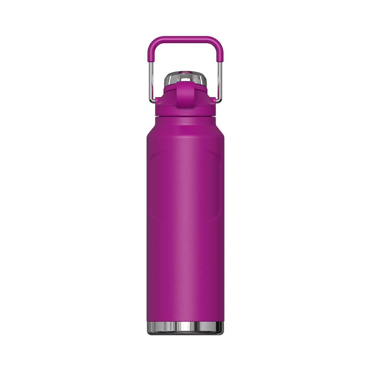 OKKO Termo Rino 32 oz / 946 ml – Botella Térmica de Acero Inoxidable, Mantiene Bebidas Frías y Calientes, Ideal para Agua, Café y Estilo de Vida Activo, Color Rosa