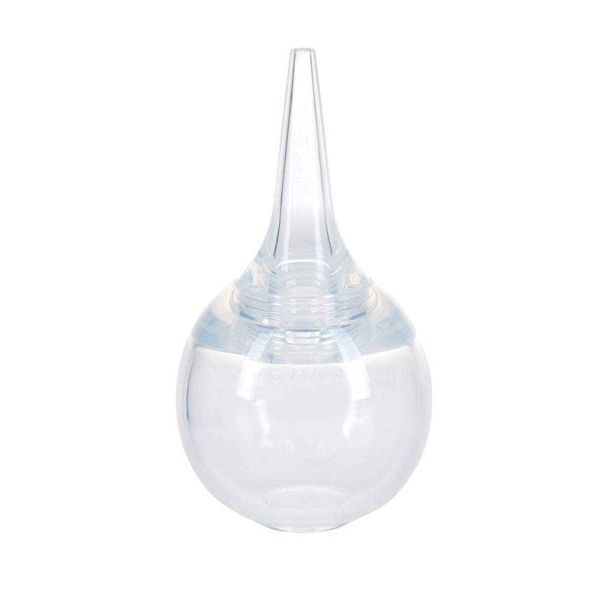 Aspirador nasal para bebés Dr. Talbot's - Silicona sin BPA - con estuche de almacenamiento - Transparente