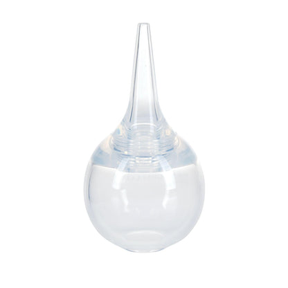 Aspirador nasal para bebés Dr. Talbot's - Silicona sin BPA - con estuche de almacenamiento - Transparente