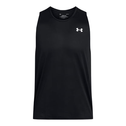 Under Armour Playera sin Mangas Tech Playera para Hombre - Negro - XXL