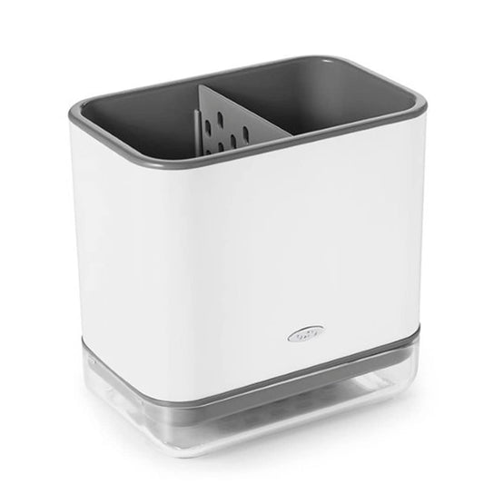 OXO Good Grips - Organizador de Lavabo, Color Blanco