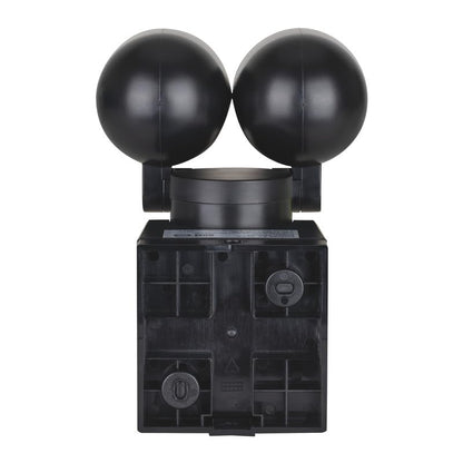 Estevez A-212 Reflector Doble Led con Sensor Pir para Pilas Outdoor Lite Plus 2X1W, Led, Color Negro