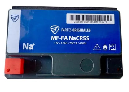 Batería Original Italika NaCR5S – Vort-X 250 cc
