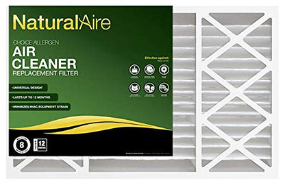Flanders PrecisionAire 82655.041920 NaturalAire limpiador de aire, 19 x 20 x 4 pulgadas/2 unidades, 2 unidades