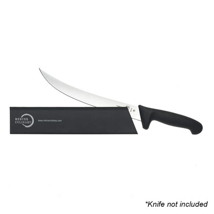 Mercer - Protector de cuchillo culinario, 11.5 pulgadas x 2.5 pulgadas, color negro