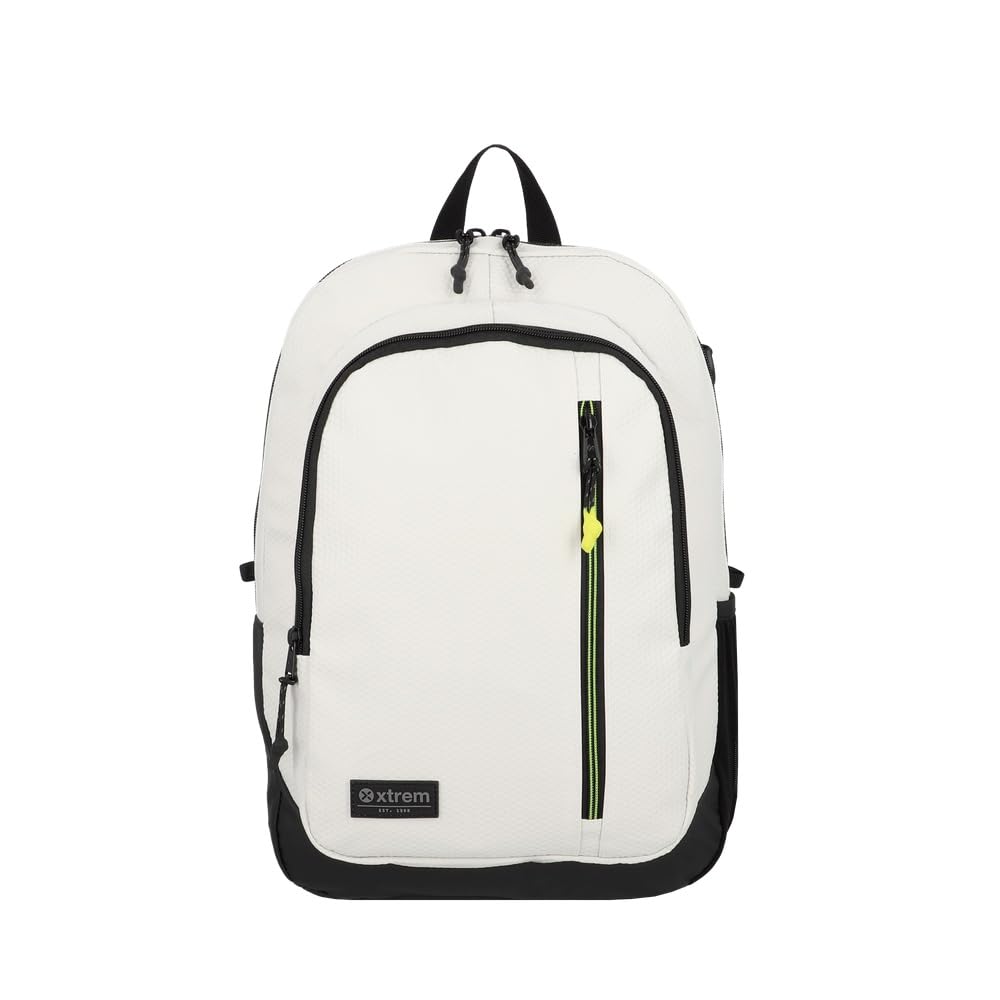 Xtrem Bronx 2.0 Mochila para Laptop 16", Forro de Botellas Recicladas - M - Gris