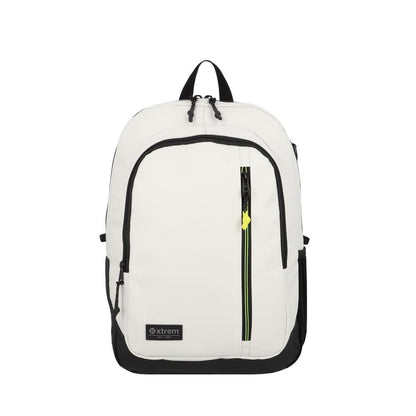 Xtrem Bronx 2.0 Mochila para Laptop 16", Forro de Botellas Recicladas - M - Gris