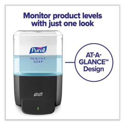 PURELL HEALTHY SOAP ES4 Dispenser, Graphite - Dispenser for ES4 HEALTHY SOAP 1200mL Refills - 5034-01