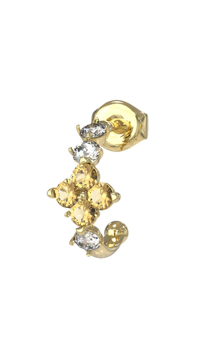 GUESS Aretes para Mujer SECRET GARDEN color Dorado
