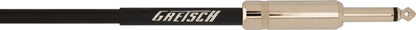 Gretsch Cable para Guitarra y Bajo, Recto/Ángulo, 10 Pies, Color Negro