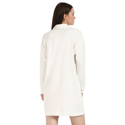 Calvin Klein Jeans Logo Crest Polo Mini Dress Vestido Mujer