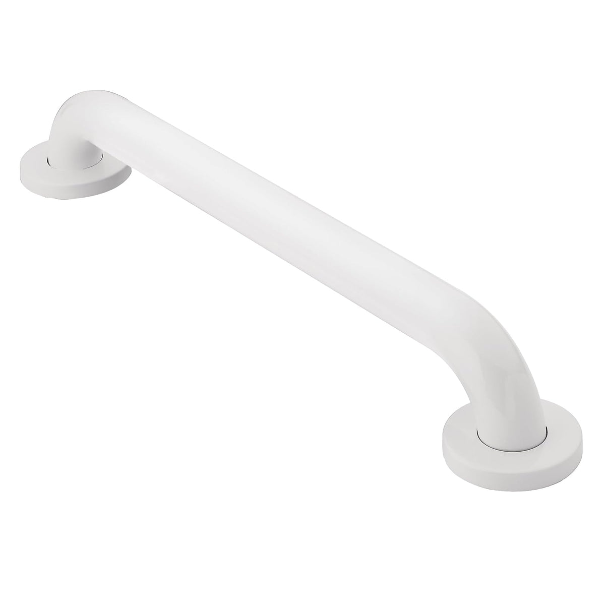 Moen SecureMount Barra de Apoyo para Baño con Tornillería Oculta - 1.2 mts - Glacier