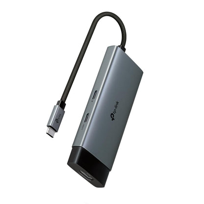 TP-Link UH9120C Hub USB-C 9 en 1, HDMI 4K, PD 100W, Ethernet Gigabit - Hub USB-C 5 en 1 con HDMI y PD