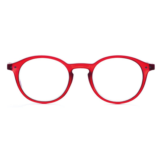 SPL, Lentes de Lectura para Vista Cansada +2.50, Gafas Anti fatiga Ocular/Migraña, Unisex, color Rojo, Pre graduadas, Incluye Estuche, 1 pza.
